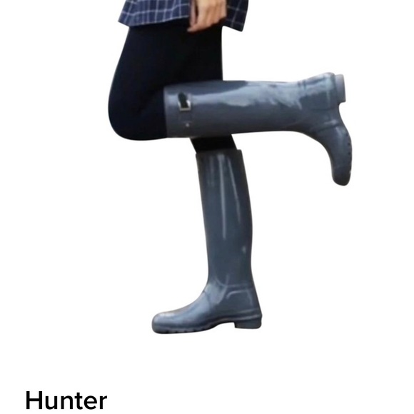 Hunter Originals Refined Tall Rain Boots women’s sz 6 new - Picture 11 of 11